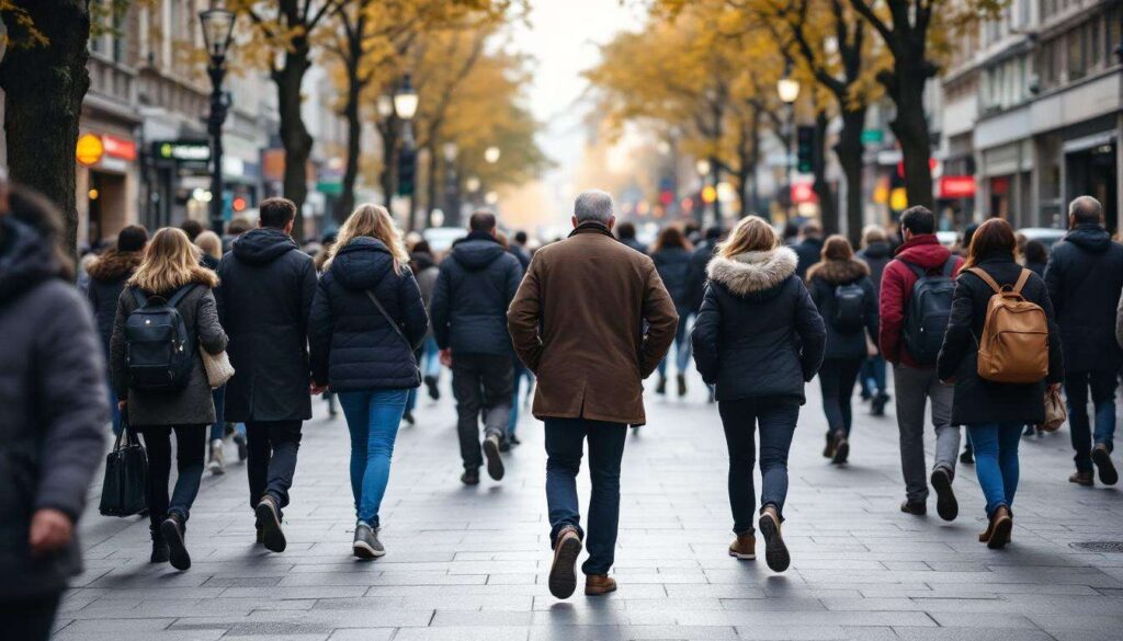 Dlatego chodzisz wolniej niż inni. Psycholodzy tłumaczą, co oznacza wolniejsze chodzenie