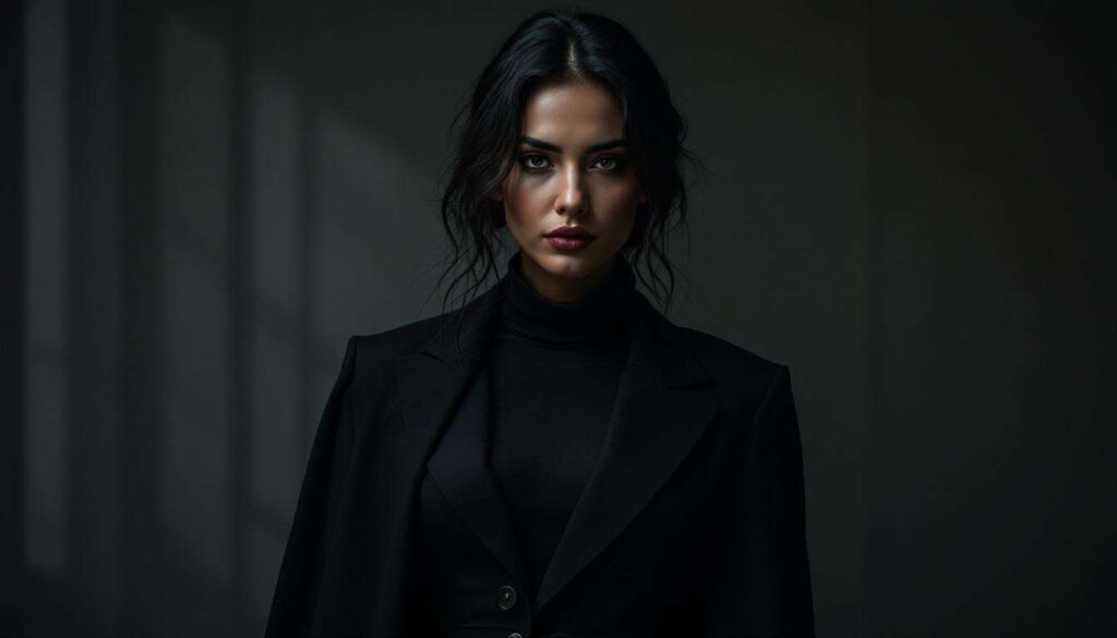 Ubieranie się na czarno. O czym świadczy? To ciche, lecz dobitne przesłanie