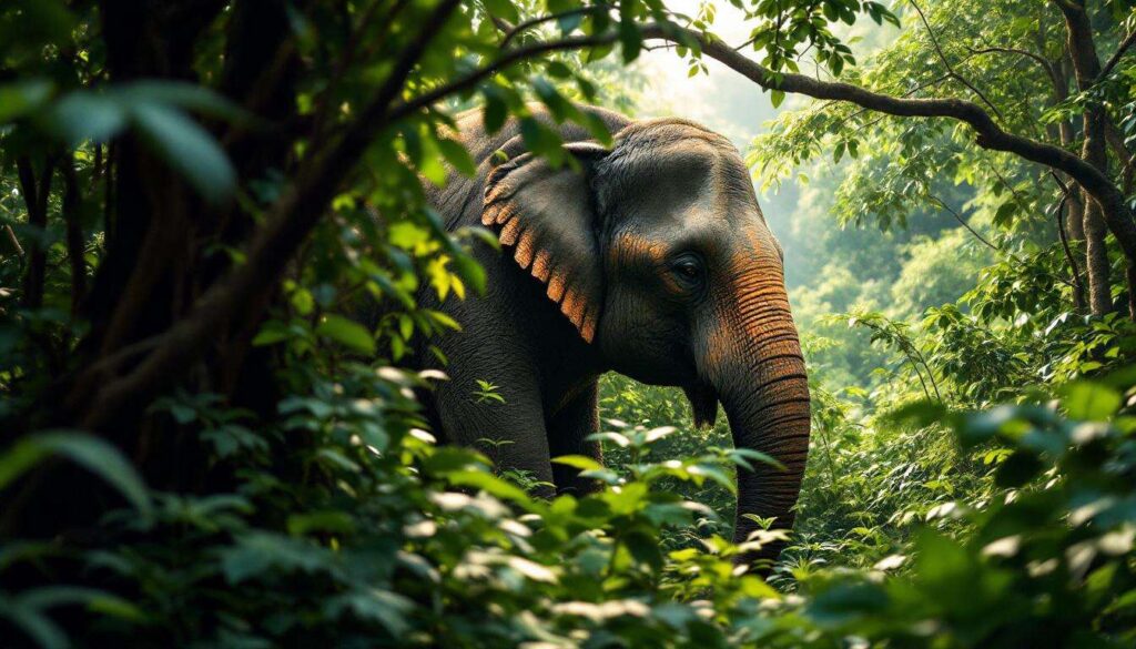 Znajdź słonia na obrazku zanim miną 3 sekundy. Dasz radę?