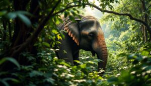 Znajdź słonia na obrazku zanim miną 3 sekundy. Dasz radę?