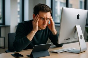 Wiele mówiące 47 sekund. Ludzki mózg zapomina, czym jest głębokie skupienie