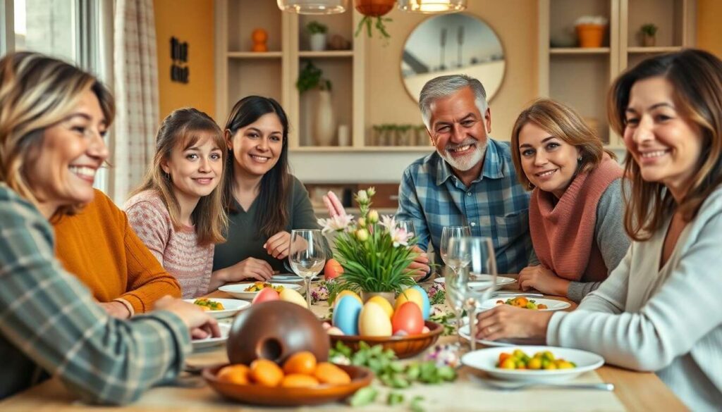 Wielkanoc zbliża się – psycholodzy tłumaczą, dlaczego rodzinne spotkania bywają źródłem stresu