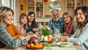 Wielkanoc zbliża się – psycholodzy tłumaczą, dlaczego rodzinne spotkania bywają źródłem stresu