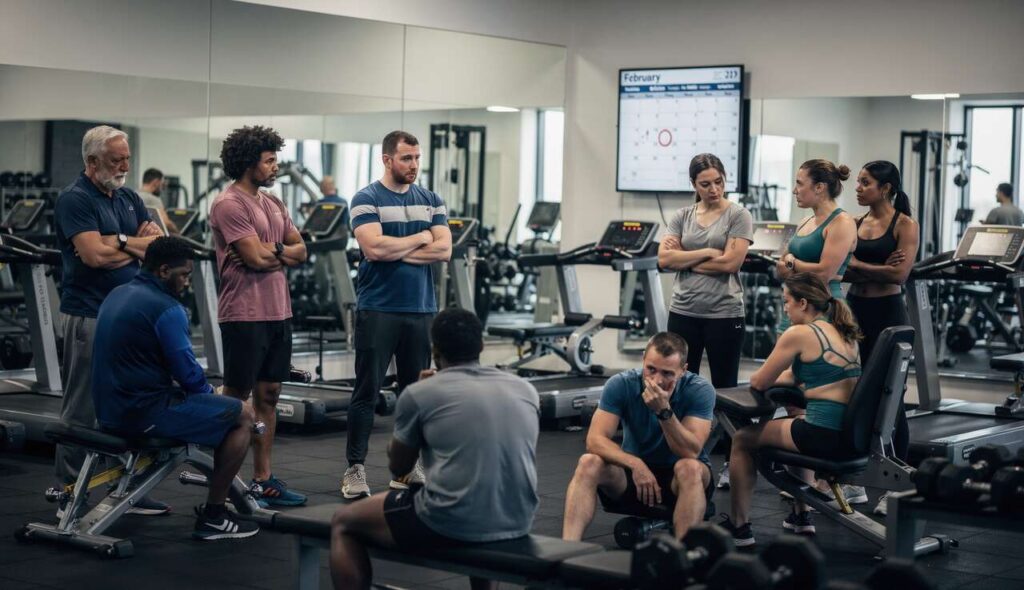 Koniec postanowień noworocznych: badania pokazują, że 80% z nich upada przed marcem