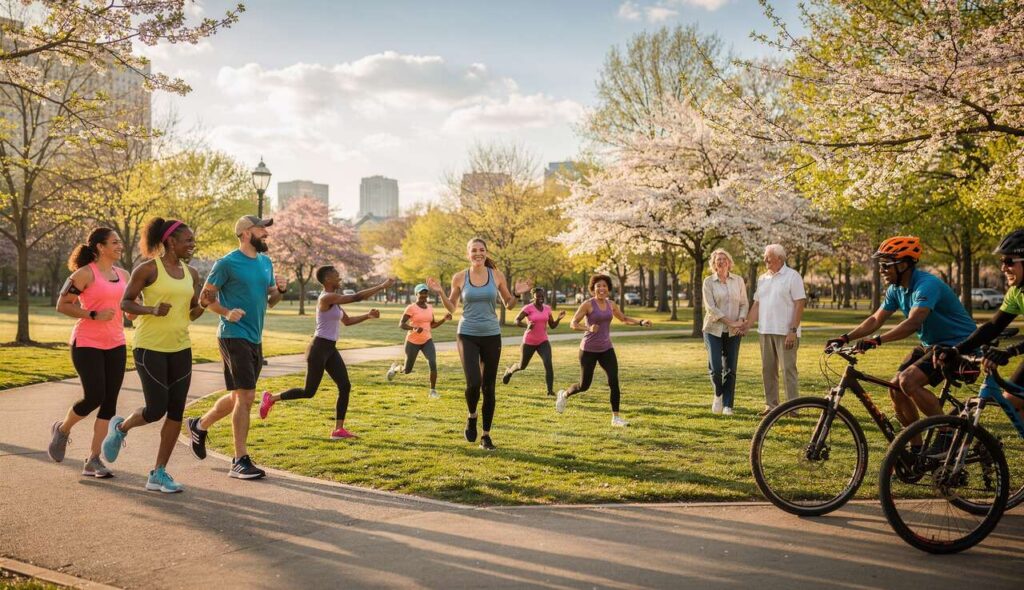 Metaanaliza światowa (luty 2026): ćwiczenia aerobowe działają na depresję podobnie jak psychoterapia