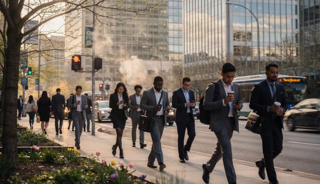 Marzec to miesiąc powrotów z ferii – psycholodzy pracy opisują mechanizm „szoku popoświątecznego